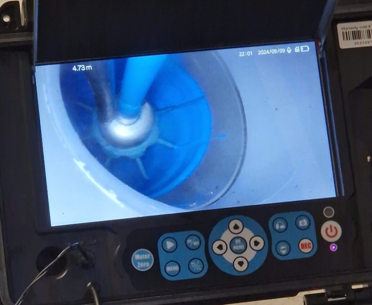 Bezvýkopová oprava potrubí