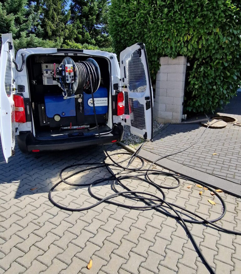 Čištění domovních odpadů