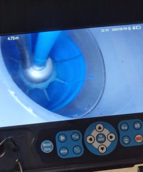 Bezvýkopová oprava potrubí