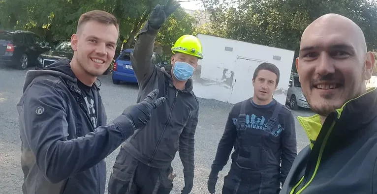 Tým krotitelé odpadů
